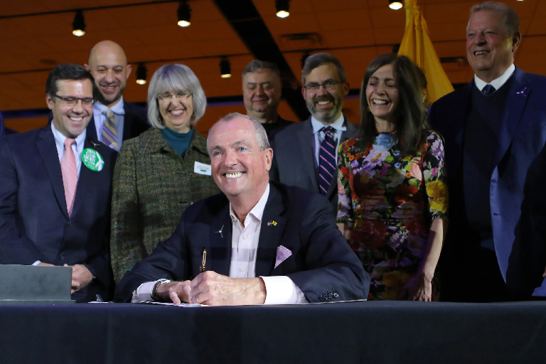 Governor Phil Murphy Signs Executive Order #92