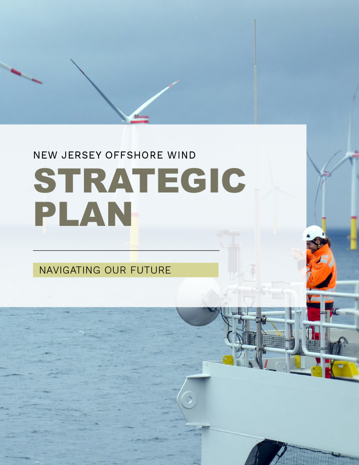 NJ Offshore Wind Strategic Plan Cover