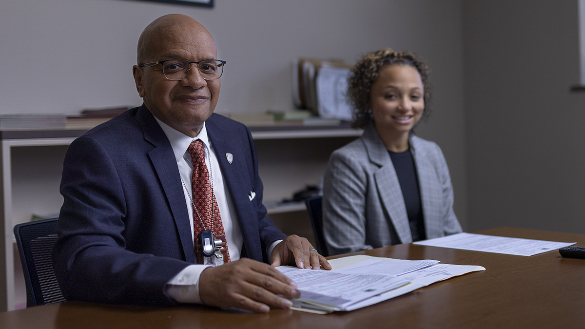 photo: members of the parole board