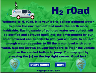 H2 road Game Graphic