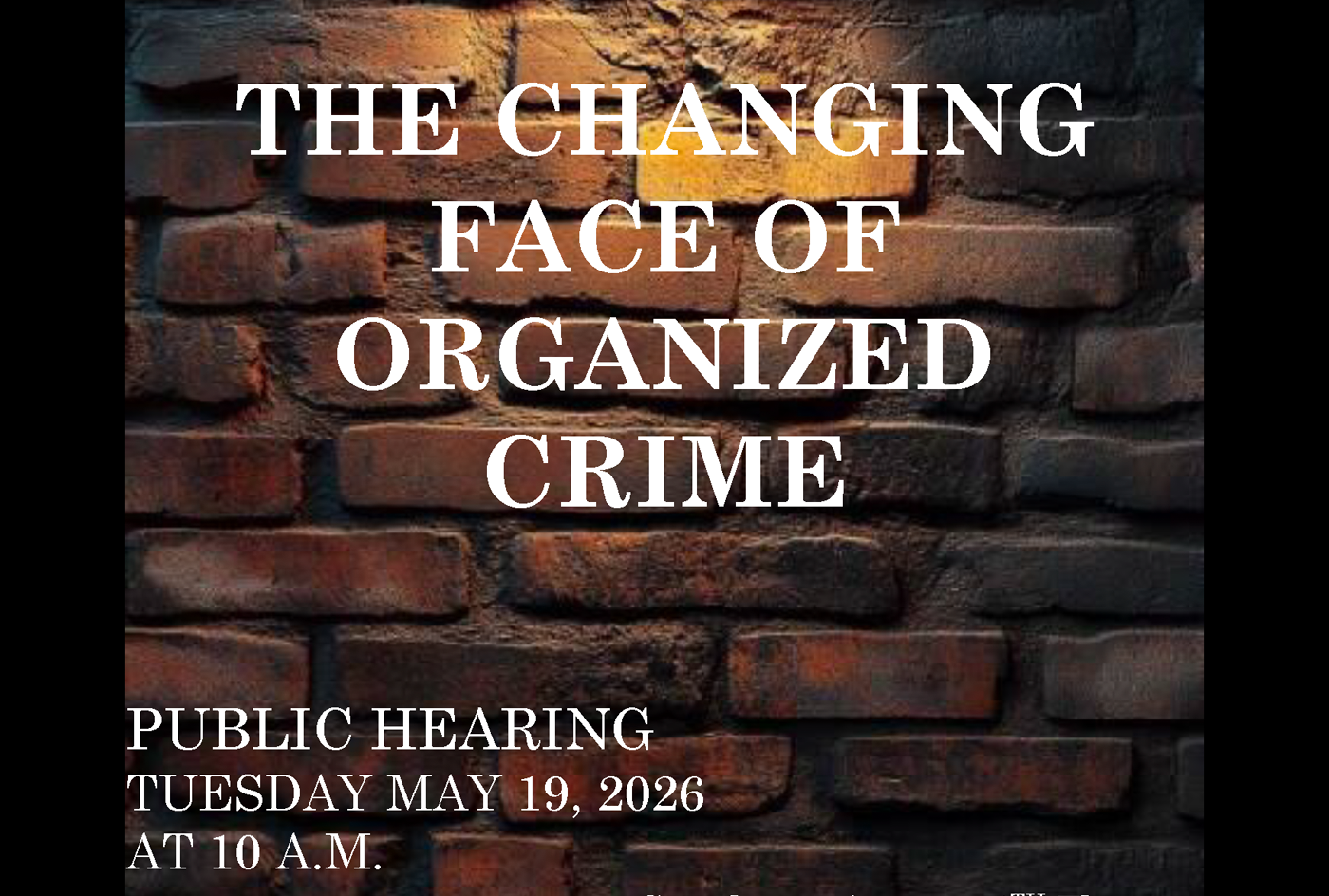 Public Hearing