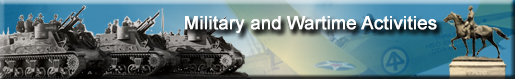 Military and Wartime Activities
