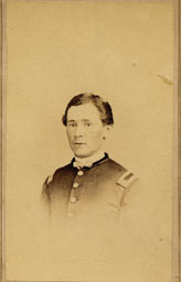 1st Lieutenant Sedgwick R. Bennett, 39th NJ Volunteers, Photographer: I. G. Owen, Newton, NJ
