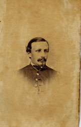 Captain Charles P. Brown, 12th NJ Volunteers, Photographer: J. Good, Trenton, NJ