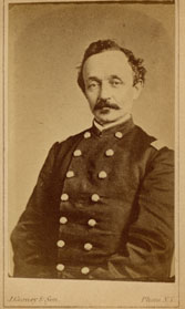 Major William E. Bryan, 3rd NJ Volunteers, Photographer: J. Gurney and Son, New York, NY