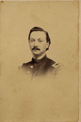 Adjutant F. Lemuel Buckelew, 14th NJ Volunteers