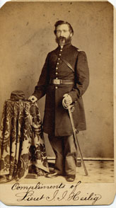 Lieutenant J. J. Heilig, Photographer: Reimer, Philadelphia, PA