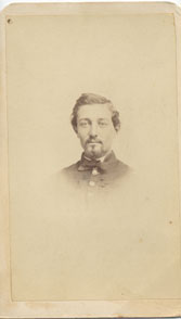 Captain W. H. Hemsing, 6th NJ Volunteers, Photographer: Moses, Trenton, NJ