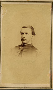 2nd Lieutenant Alfred B. Hutchinson, 5th NJ Volunteers, Photographer: Moses, Trenton, NJ