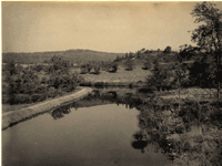 "View of Canal at Montville."