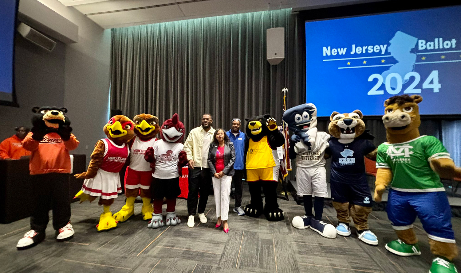 2024 NJ Ballot Bowl Touchdown Ceremony