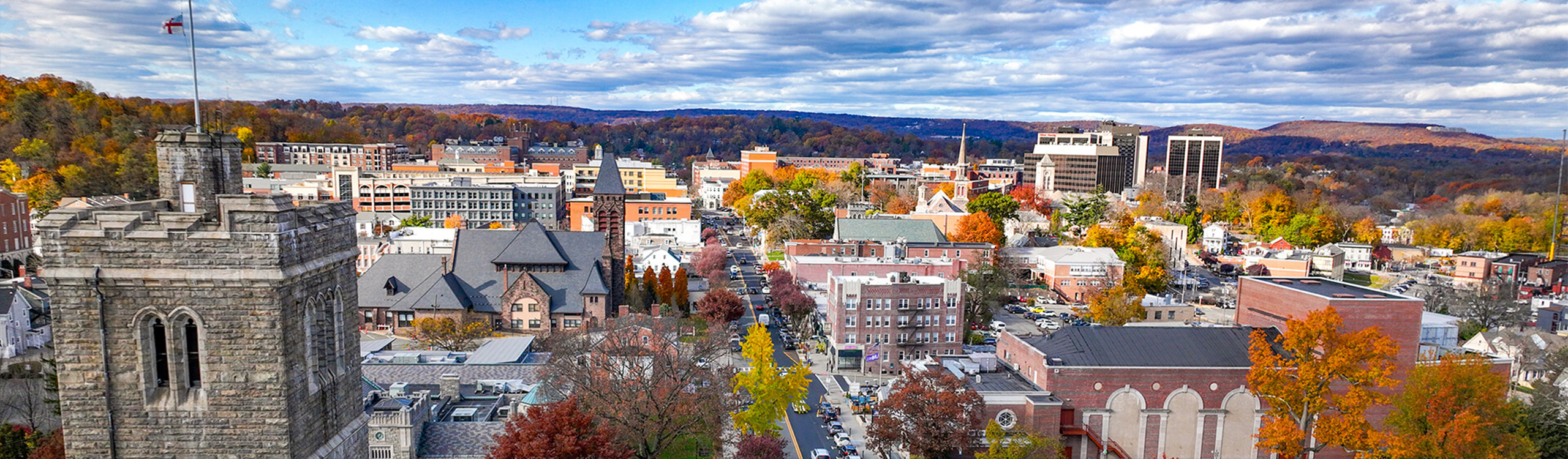 Morristown in the Fall photo