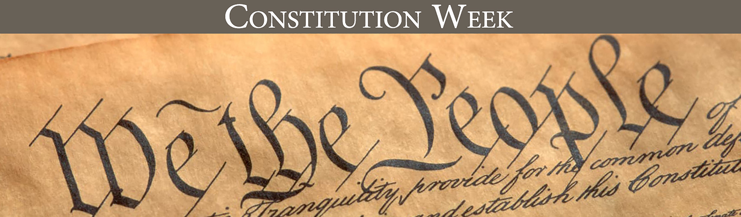 2018 Constitution Week