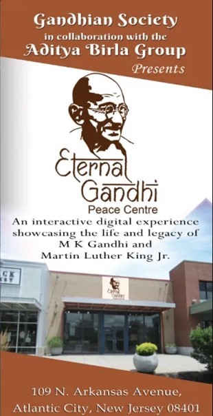 Figure 1 Exterior ETERNAL GANDHI PEACE CENTRE