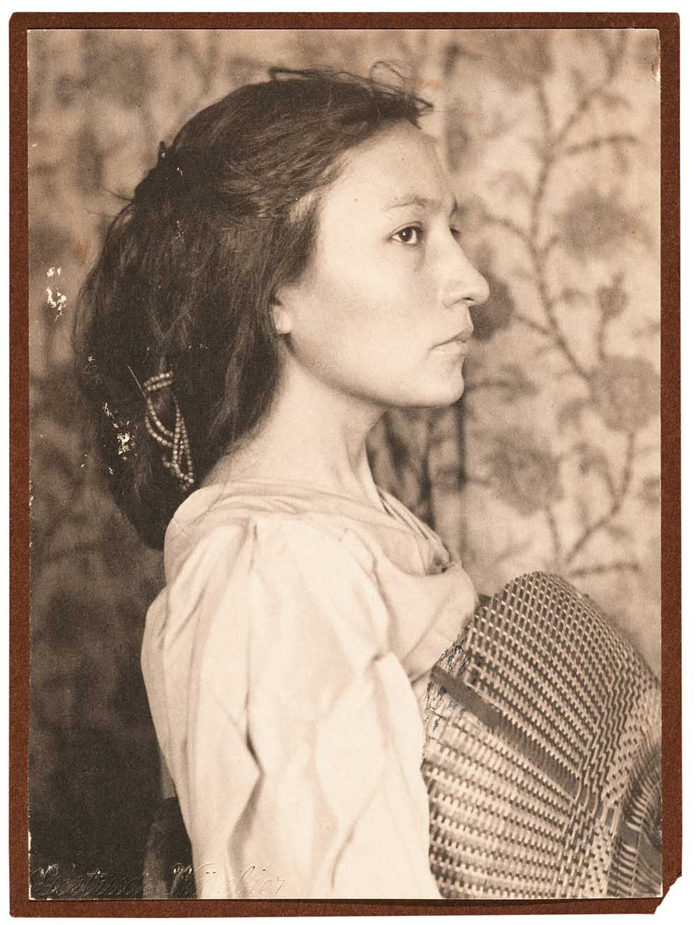 The Indigenous suffragist Gertrude Simmons Bonnin, also known as Zitkala-Sa, a citizen of the Yankton Sioux Tribe. After the ratification of the 19th Amendment, she reminded the rejoicing, newly enfranchised white women that the fight was not over. - Link - https://www.nytimes.com/2020/07/31/style/19th-amendment-native-womens-suffrage.html?referringSource=articleShare