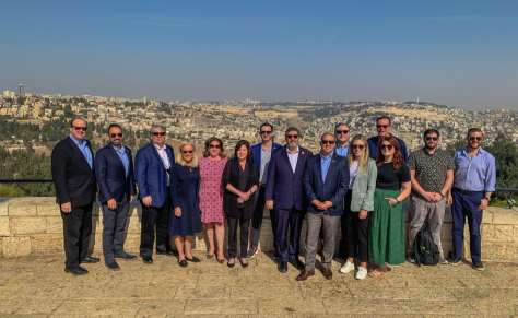 Choose New Jersey Concludes Fourth Economic Mission Trip to Israel, Strengthening New Jersey-Israel Connection