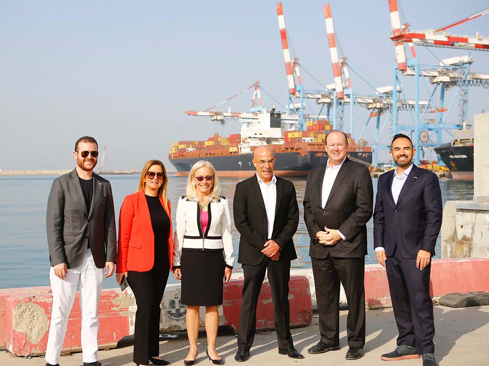 Choose New Jersey Announces Letter of Intent Signing Between the Port of Ashdod in Israel and New Jersey City University