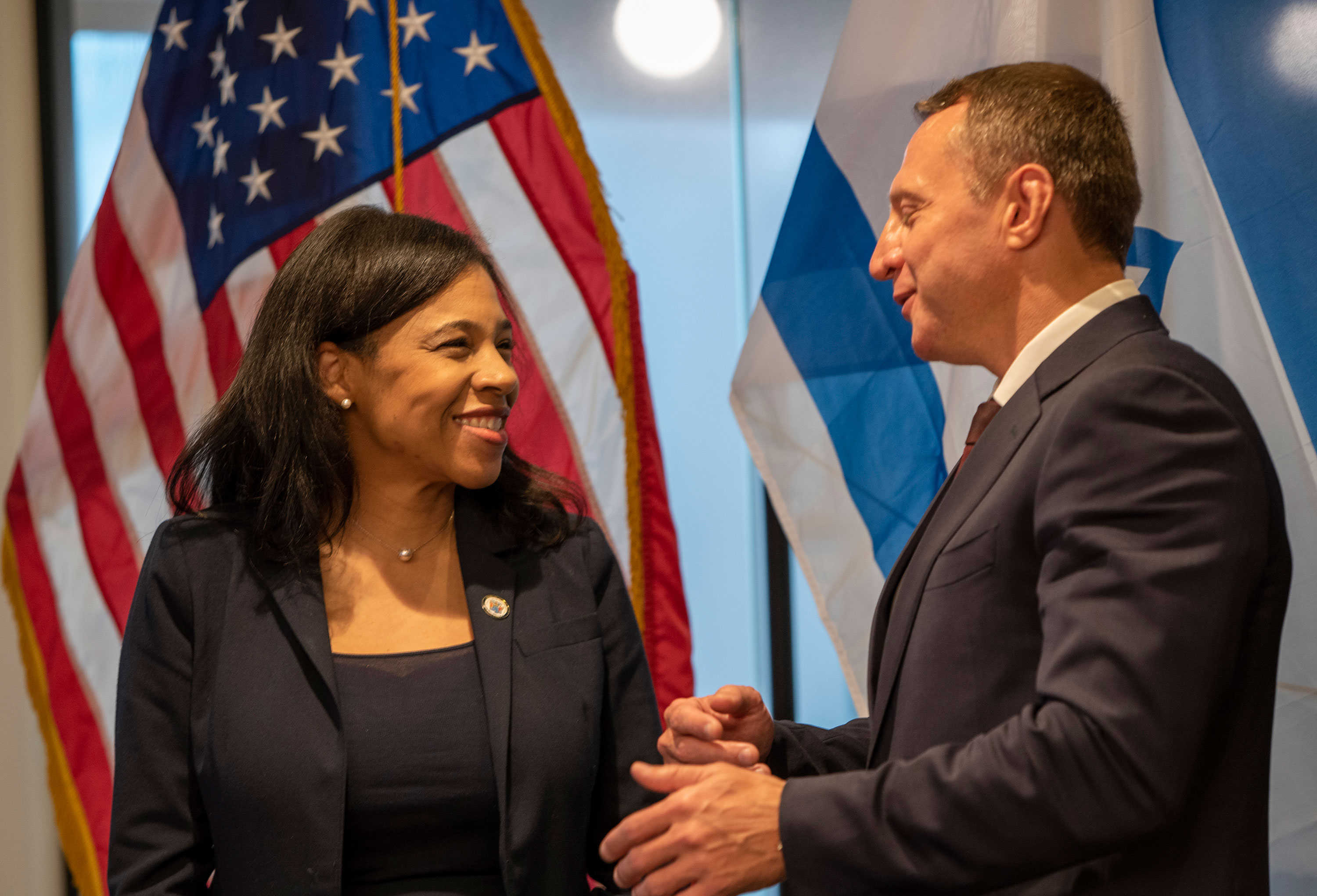 Acting Secretary of State Way and Israeli Minister of Tourism Yoel Razvozov Held a Bilateral Meeting with the Goal of Enhancing New Jersey-Israel Travel