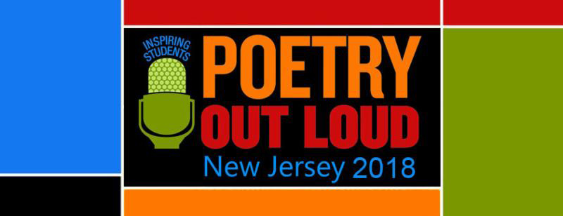 2018 New Jersey Poetry Out Loud