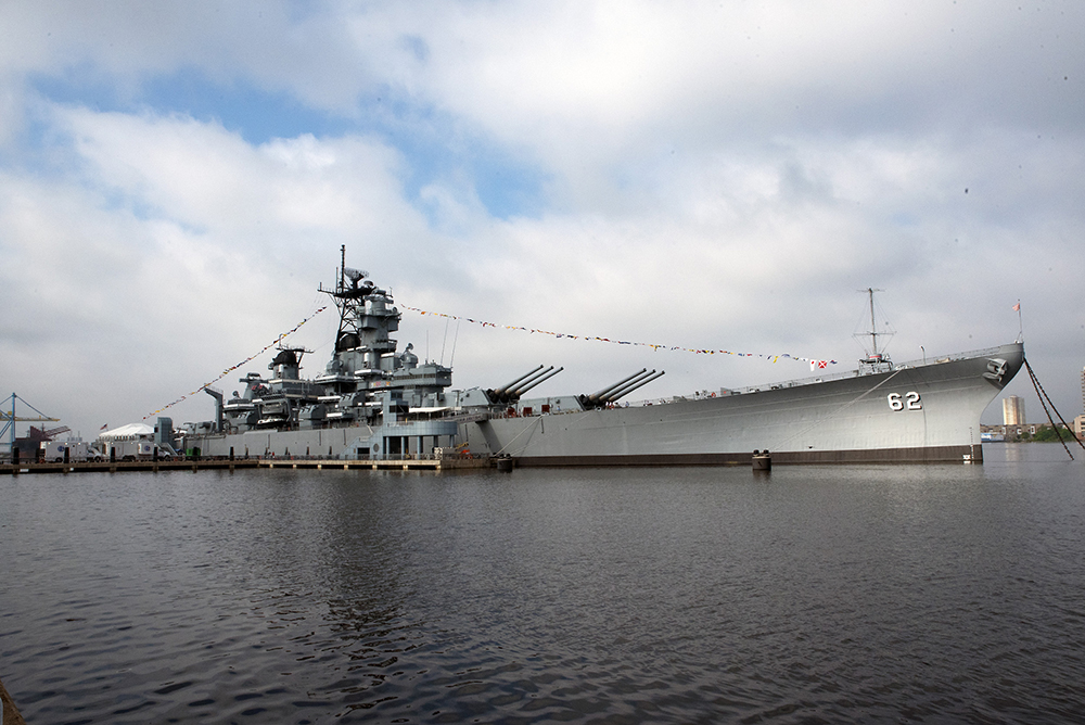75th Anniversary of Battleship NJ