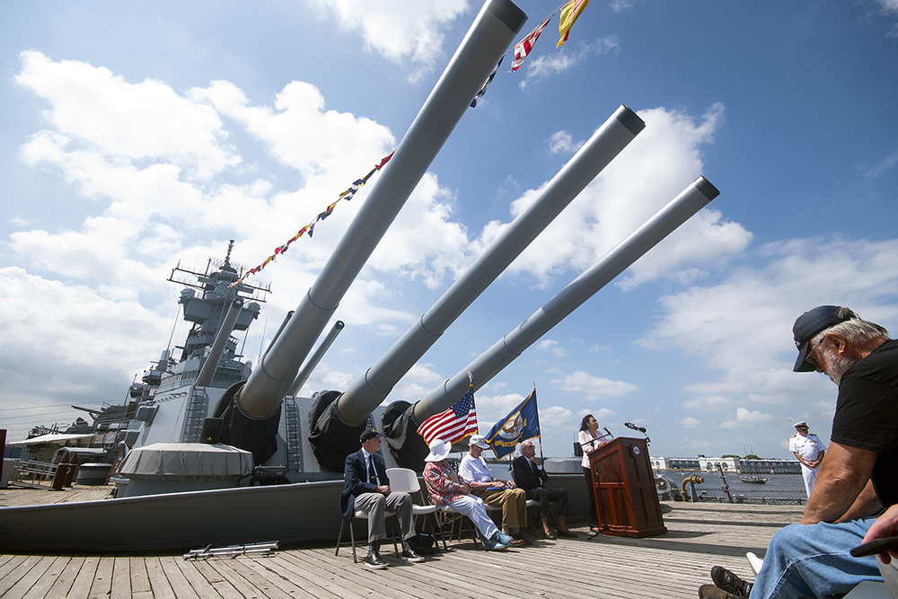75th Anniversary of Battleship NJ