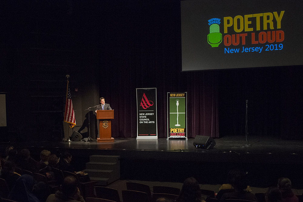 14th Annual New Jersey Poetry Out Loud State Finals