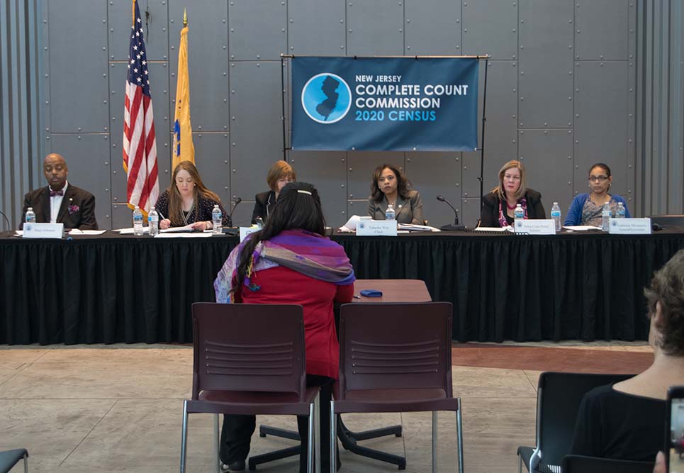 Complete Count Commission South Jersey Meeting