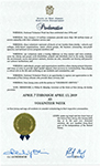 Governor Murphy issues Volunteer Week Proclamation - Link - https://www.state.nj.us/state/assets/pdf/volunteer/2019-volunteer-week-proclamation.pdf