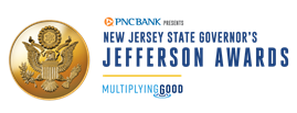 New Jersey State Governor's Jefferson Award Logo
