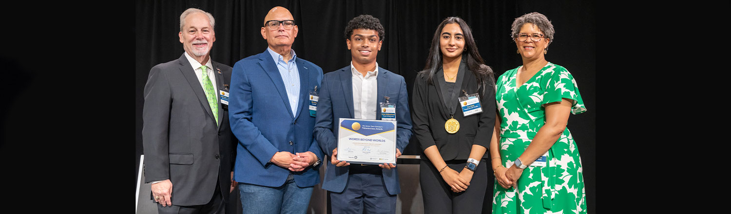 Governor's Volunteerism Award