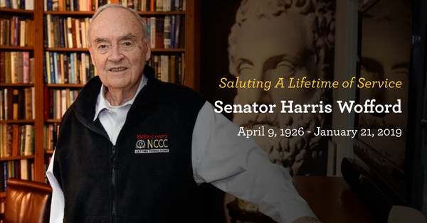 Harris Wofford - Link - https://www.state.nj.us/state/volunteer-harris-wofford.shtml