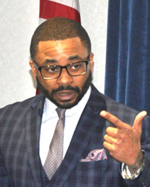 Nadir A. Jones, New Jersey Department of Transportation, Office of Civil Rights & Affirmative Action, Manager, Contract Compliance & DBE/ESBE Programs