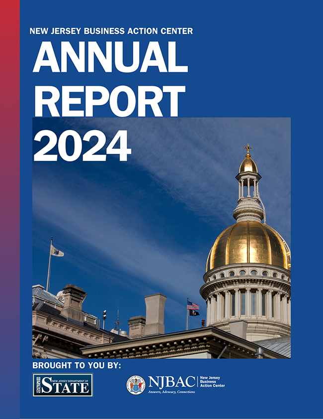 NJ BAC 2024 Annual Report cover image