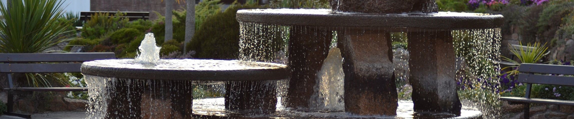 Architectural Waterfall