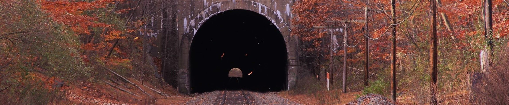 Railroad Train Tunnel