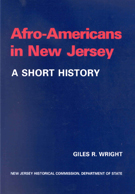 Afro-Americans in New Jersey - A Short History