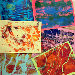 monoprint