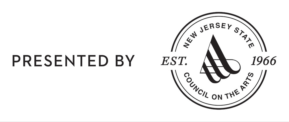 NJCA Logo Presented By Flat Black