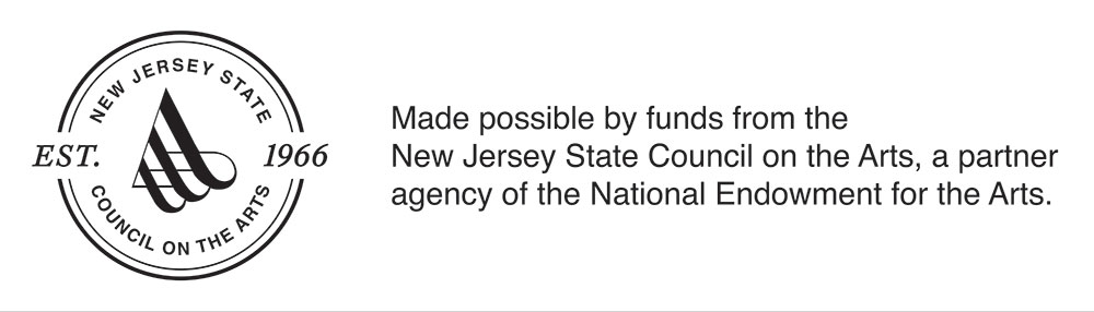 NJCA Logo with Statement Flat Black