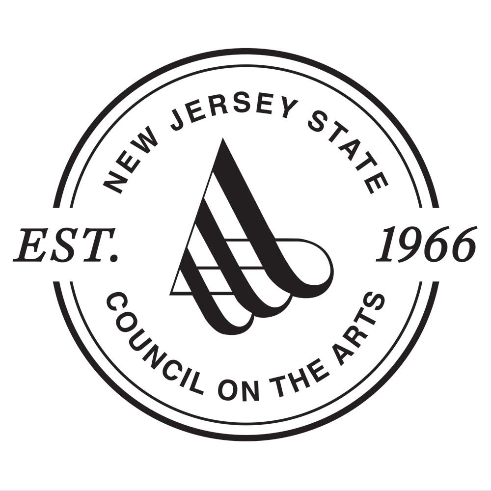 NJCA Logo Flat Black