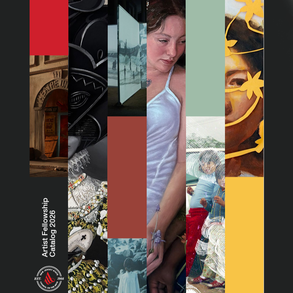 Cover of 2026 Artist Fellowship Catalog