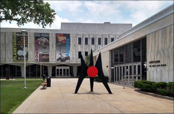 NEW JERSEY STATE MUSEUM AUDITORIUM   