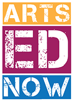 Arts Ed Now Logo