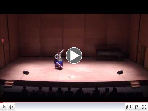 Eunjoo Kang Performs Taepyungmu in Boston, MA 