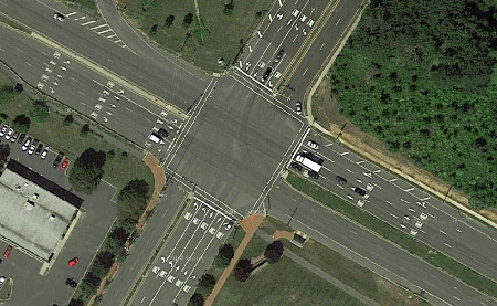 intersection improvement program photo