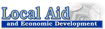 local aid and economic development graphic
