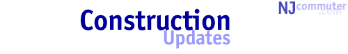 Construction notices and traffic advisories