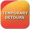 temporary detours graphic