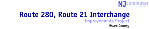 route 280, route 21 graphic
