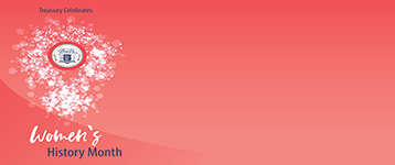 Womens History Month Screen Background